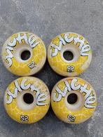 skateboard wielen Merk: Cliche 52 mm., Ophalen of Verzenden, Gebruikt