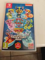 Paw Patrol: Mighty Pups Save Adventure Bay!, Spelcomputers en Games, Games | Nintendo Switch, Avontuur en Actie, Gebruikt, 2 spelers
