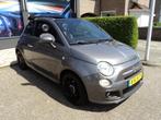 Fiat 500 C 0.9 TwinAir 500S Cabrio, Auto's, Euro 5, Gebruikt, Zwart, Cabriolet