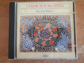 cd  v  Timothy  Walker /  classical folk  guitar