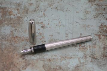 S.T. Dupont 'Fidelio' vulpen sterling silver beschikbaar voor biedingen