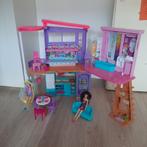 Barbies Dreamhouse, Kinderen en Baby's, Ophalen, Zo goed als nieuw, Toebehoren