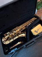 Yamaha YAS-275 Altsaxofoon (weinig gebruikt), Muziek en Instrumenten, Ophalen, Zo goed als nieuw, Alt, Met koffer