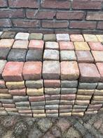 GRATIS - Tambour Koppelstones en meer, Tuin en Terras, Tegels en Klinkers, Ophalen, Klinkers, Zo goed als nieuw, 10 m² of meer