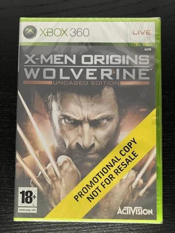 X-Men Origins Wolverine Uncaged Edition Xbox 360 Sealed Rare beschikbaar voor biedingen