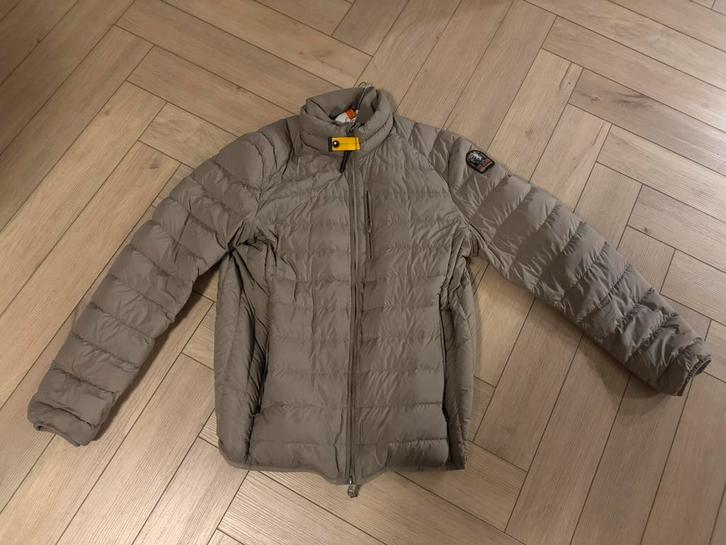 Parajumpers ugo jas kleur beige maat XL, Kleding | Heren, Jassen | Zomer, Zo goed als nieuw, Maat 56/58 (XL), Beige, Ophalen of Verzenden