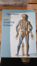 J. Vigue - Atlas van het menselijk lichaam, Ophalen of Verzenden, Zo goed als nieuw, J. Vigue, Natuurwetenschap