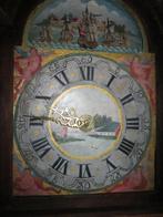 Antieke Friese klok met scheepjes mechaniek., Antiek en Kunst, Antiek | Klokken, Ophalen of Verzenden