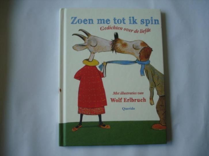 EE.(626) zoen me tot ik spin, gedichten over de liefde. Met, Boeken, Kinderboeken | Jeugd | onder 10 jaar, Zo goed als nieuw, Ophalen of Verzenden