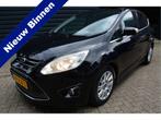 Ford C-MAX 1.6 Titanium Clima PDC Trekhaak (bj 2011), Auto's, Voorwielaandrijving, Gebruikt, Zwart, 4 cilinders