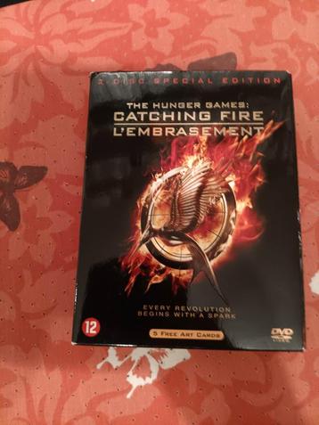 The Hunger Games: Catching Fire - Special Edition DVD beschikbaar voor biedingen