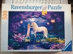 Ravensburger puzzel Tuin van je dromen, Ophalen of Verzenden, 500 t/m 1500 stukjes, Zo goed als nieuw, Legpuzzel