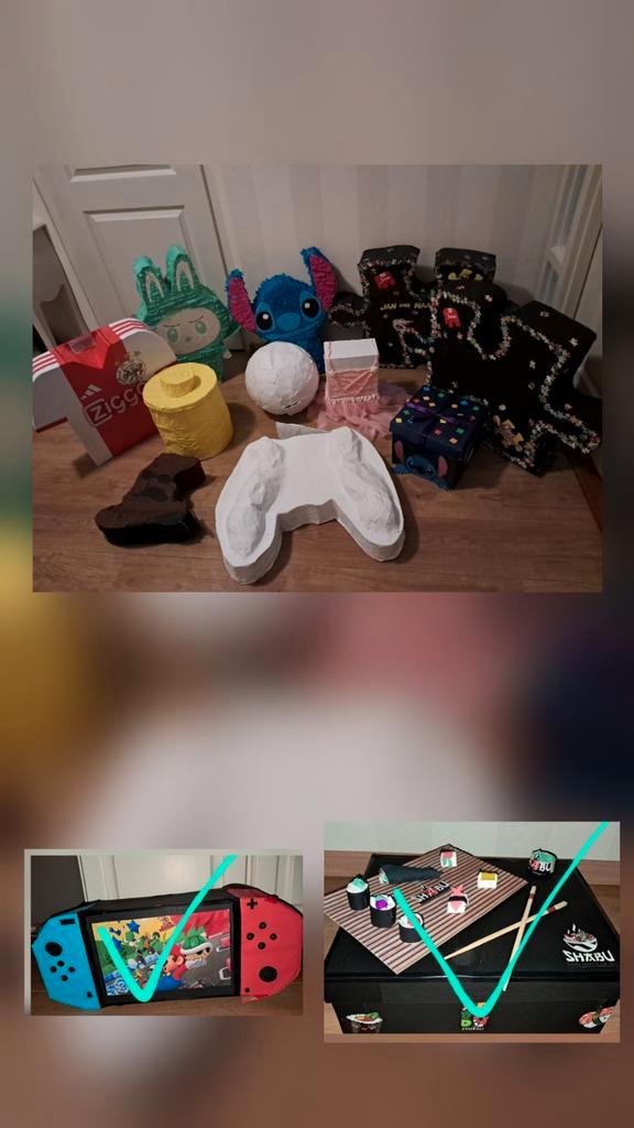 Surprise / kado verpakking maker aangeboden sint en kerst, Diversen, Kerst, Nieuw, Ophalen of Verzenden