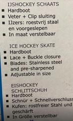 Hockey schaatsen maat 30-33, nog helemaal nieuw, Sport en Fitness, Schaatsen, Nieuw, IJshockeyschaatsen, Ophalen, Nijdam