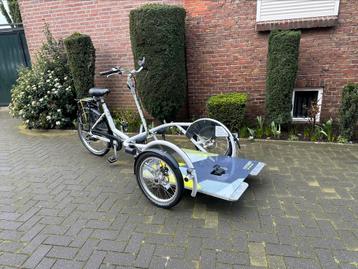 Van Raam VeloPlus 3 rolstoelfiets met Silent HT Elektro 