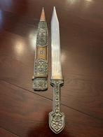 Wapen dolk, antiek jaren 60!!!, Ophalen of Verzenden, Landmacht, Nederland, Mes of Dolk