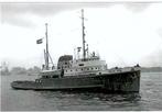 Sleepvaart-scheepvaart, Verzamelen, Scheepvaart, Verzenden, Nieuw, Motorboot, Kaart, Foto of Prent