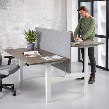 MN Vicenza Basic Elektrisch Duo Zit Sta Bureau beschikbaar voor biedingen