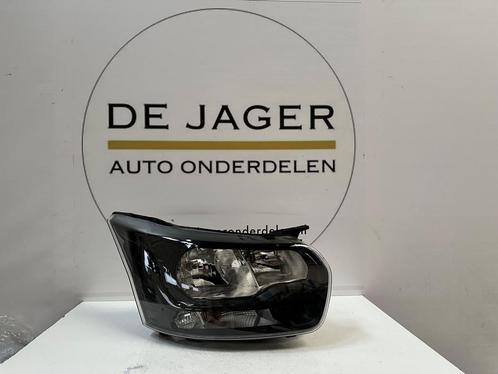 FORD TRANS T MK8 KOPLAMP RECHTS ZWART BINNEN GK31-13W029-BB, Auto-onderdelen, Verlichting, Ford, Gebruikt, Ophalen of Verzenden