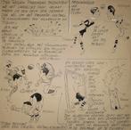 1937 Originele voetbal tekening promotie Hilversum -'t Gooi, Ophalen, Overige binnenlandse clubs, Overige typen