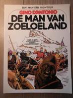 Een man een avontuur. Nr 4. De man van Zoeloeland., Boeken, Stripboeken, Eén stripboek, Ophalen of Verzenden, Gelezen