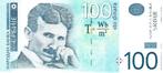 SERBIA 100 DINARA, Postzegels en Munten, Bankbiljetten | Europa | Niet-Eurobiljetten, Verzenden, Joegoslavië