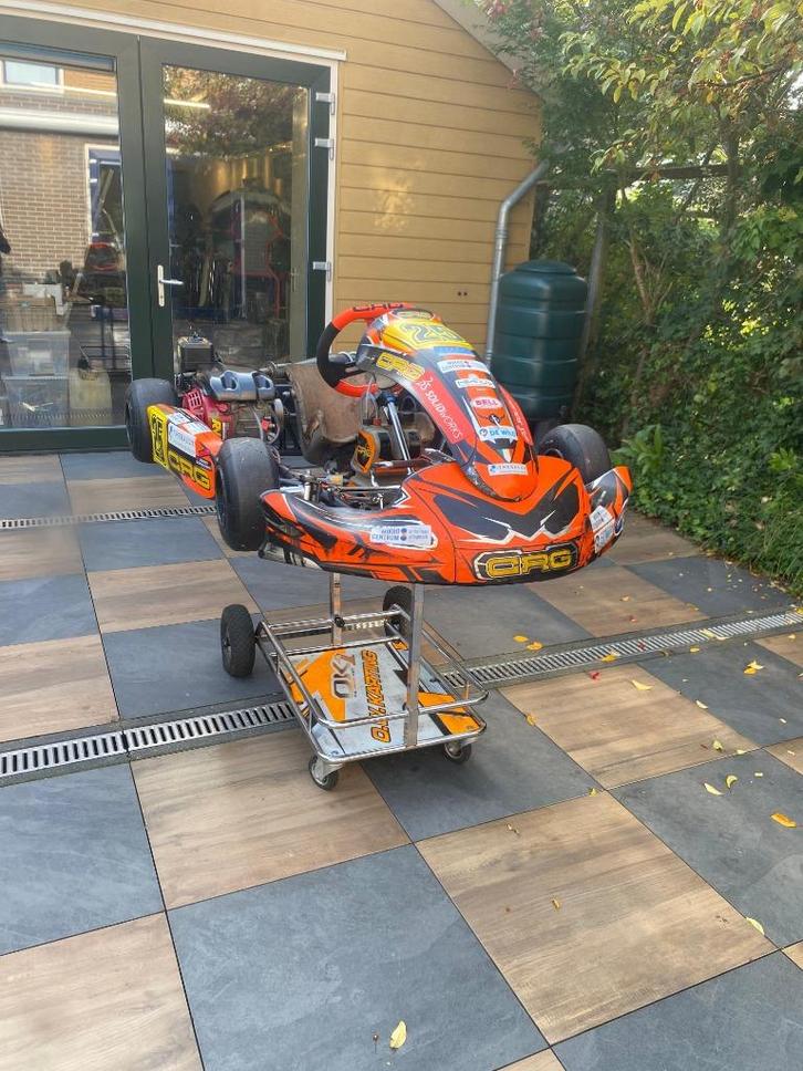 Kart met Honda 160cc 4T, Sport en Fitness, Karting, Gebruikt, Kart, Ophalen