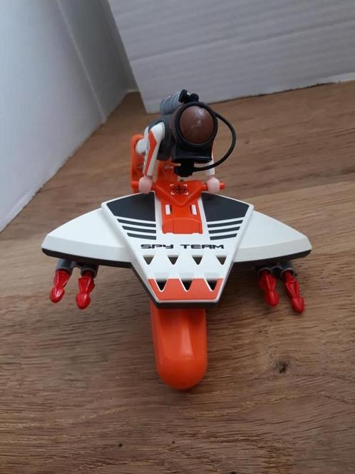 Playmobil Top Agents Torpedo 4883 compleet Brandweerset 4914, Kinderen en Baby's, Speelgoed | Playmobil, Gebruikt, Complete set