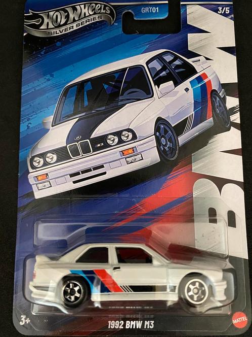 Hot wheels bmw m3, Hobby en Vrije tijd, Modelauto's | Overige schalen, Nieuw, Auto, Ophalen of Verzenden
