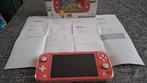 nintendo switch lite, Spelcomputers en Games, Spelcomputers | Nintendo Switch Lite, Ophalen, Roze of Coral, Zo goed als nieuw