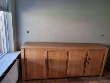 Licht eiken houtendressoir tv meubel beschikbaar voor biedingen