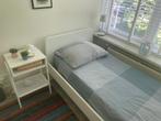 FREE DELIVERY! Ikea Askvoll bedframe for 1 person 90x200cm, Huis en Inrichting, Ophalen, 90 cm, Eenpersoons, Wit
