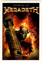 Megadeth sticker #2, Verzenden, Nieuw