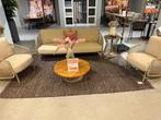 Showroom Puccini loungeset 3 delig, 5 zitplaatsen, Ophalen of Verzenden, Loungeset, Bank