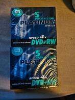 Dvd rw, Computers en Software, Beschrijfbare discs, Nieuw, Dvd, Ophalen