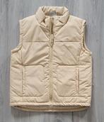 Bodywarmer maat m dame, Kleding | Dames, Bodywarmers, Ophalen of Verzenden, Zo goed als nieuw, Maat 38/40 (M), Beige