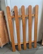 Vintage hardhouten Wandkapstok frame, Zo goed als nieuw, Minder dan 100 cm, Hout, Ophalen