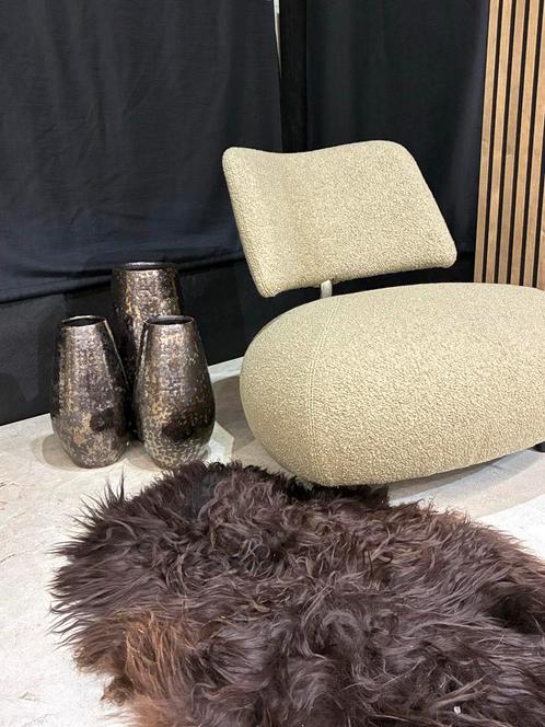 Leolux Pallone Fauteuil Bouglé, Huis en Inrichting, Fauteuils, Zo goed als nieuw, Stof, 75 tot 100 cm, 75 tot 100 cm, Ophalen