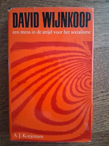 David Wijnkoop. Eens mens in de strijd voor het socialisne beschikbaar voor biedingen