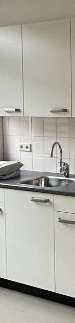 Keller keukenkastje (middelste) Boven & Onder - Wit, Huis en Inrichting, Keuken | Keukenelementen, Ophalen, Wit, Nieuw, 50 tot 100 cm