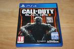 Call of Duty Black Ops III (ps4), Gebruikt, Vanaf 18 jaar, Shooter, 1 speler
