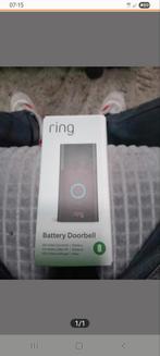 Nieuwe ring deurbel, Huis en Inrichting, Deurbellen, Ophalen of Verzenden, Nieuw