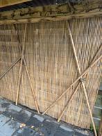 Bamboe mat op rol 300x180cm creme, Tuin en Terras, Schuttingen, Ophalen, Overige materialen, 3 tot 6 meter, 1 tot 2 meter