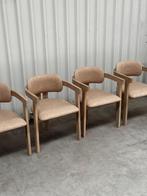 Design stoelen - opruim sale - eiken en noten hout, Huis en Inrichting, Stoelen, Bruin, Ophalen of Verzenden, Zo goed als nieuw