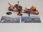 Lego 7686 helikopter transport, Kinderen en Baby's, Speelgoed | Duplo en Lego, Ophalen of Verzenden, Zo goed als nieuw, Complete set