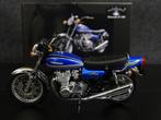 Minichamps 1:12 Kawasaki 900 Z1 Super 4 1972 blauw, Minichamps, Onbekend, Nieuw, Ophalen of Verzenden