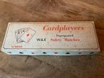 Vintage Cardplayers Veiligheidslucifers, Ophalen of Verzenden, Gebruikt