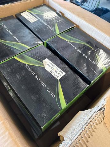 LABE Security CCTV Buitencamera - Nieuw in Doos beschikbaar voor biedingen