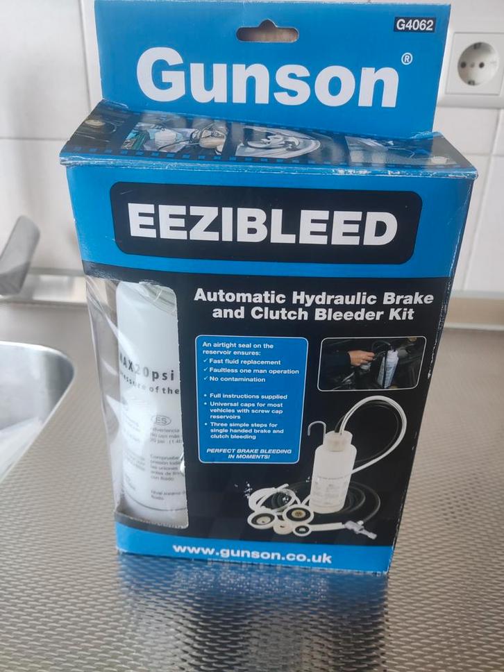 Eezibleed Remontluchter - Gunson, Auto-onderdelen, Remmen en Aandrijving, Universele onderdelen, Nieuw, Ophalen of Verzenden