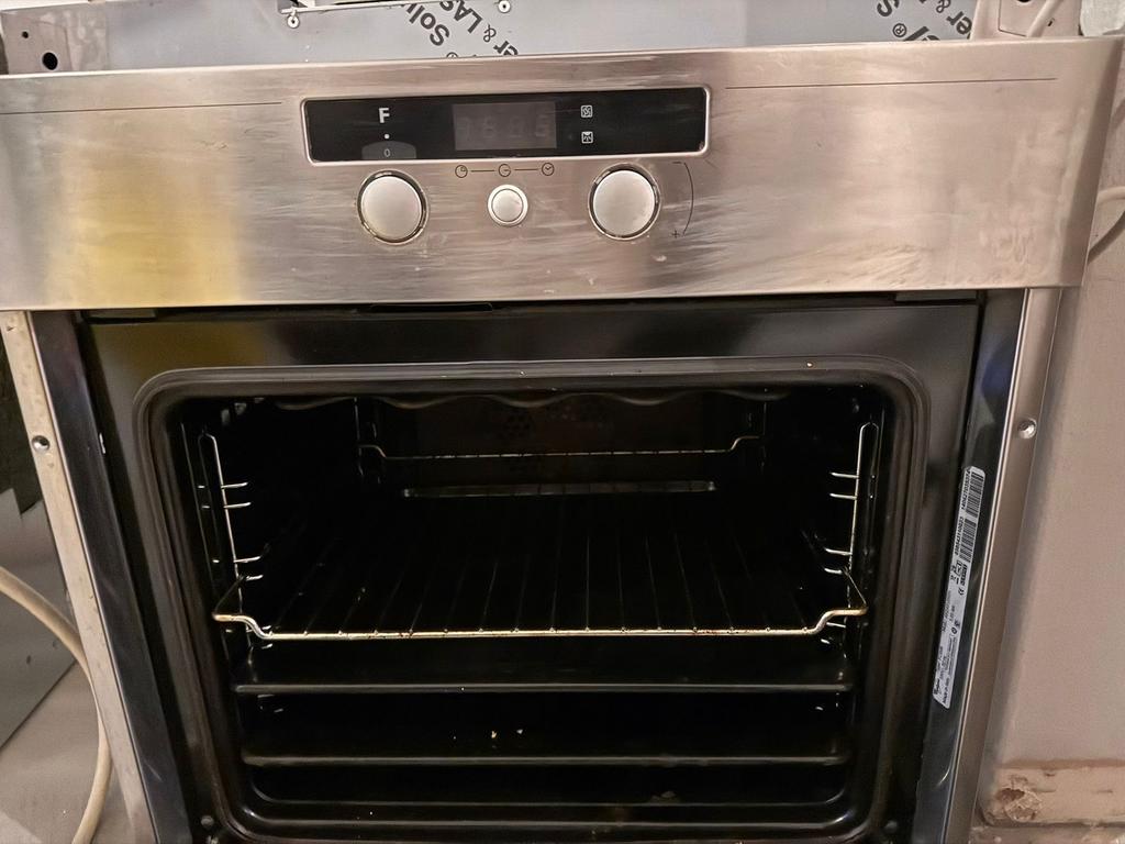 Whirlpool Inbouw Oven - Goed Onderhouden, Gebruikt, Oven, Hete lucht, Inbouw